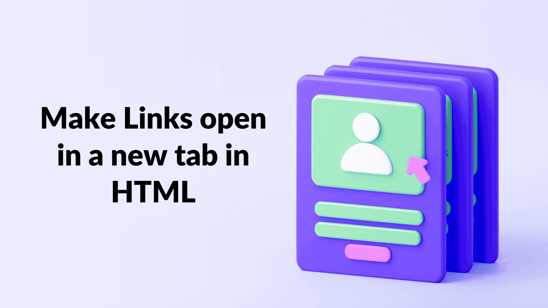 Open links in a New Tab